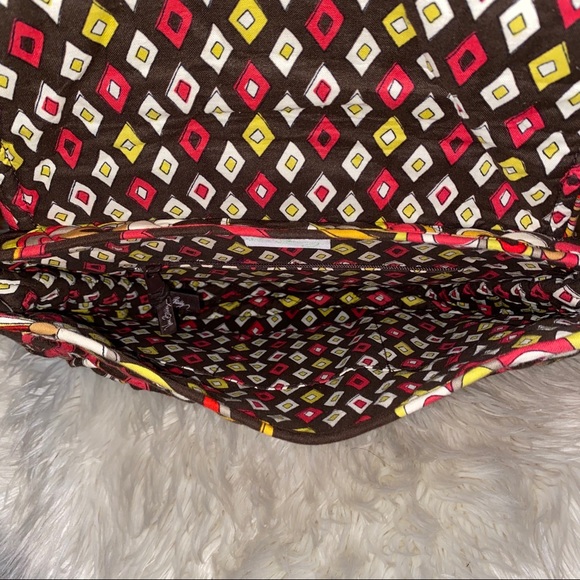 Vera Bradley PUCCINI Crossbody magnetic flap - Picture 5 of 11